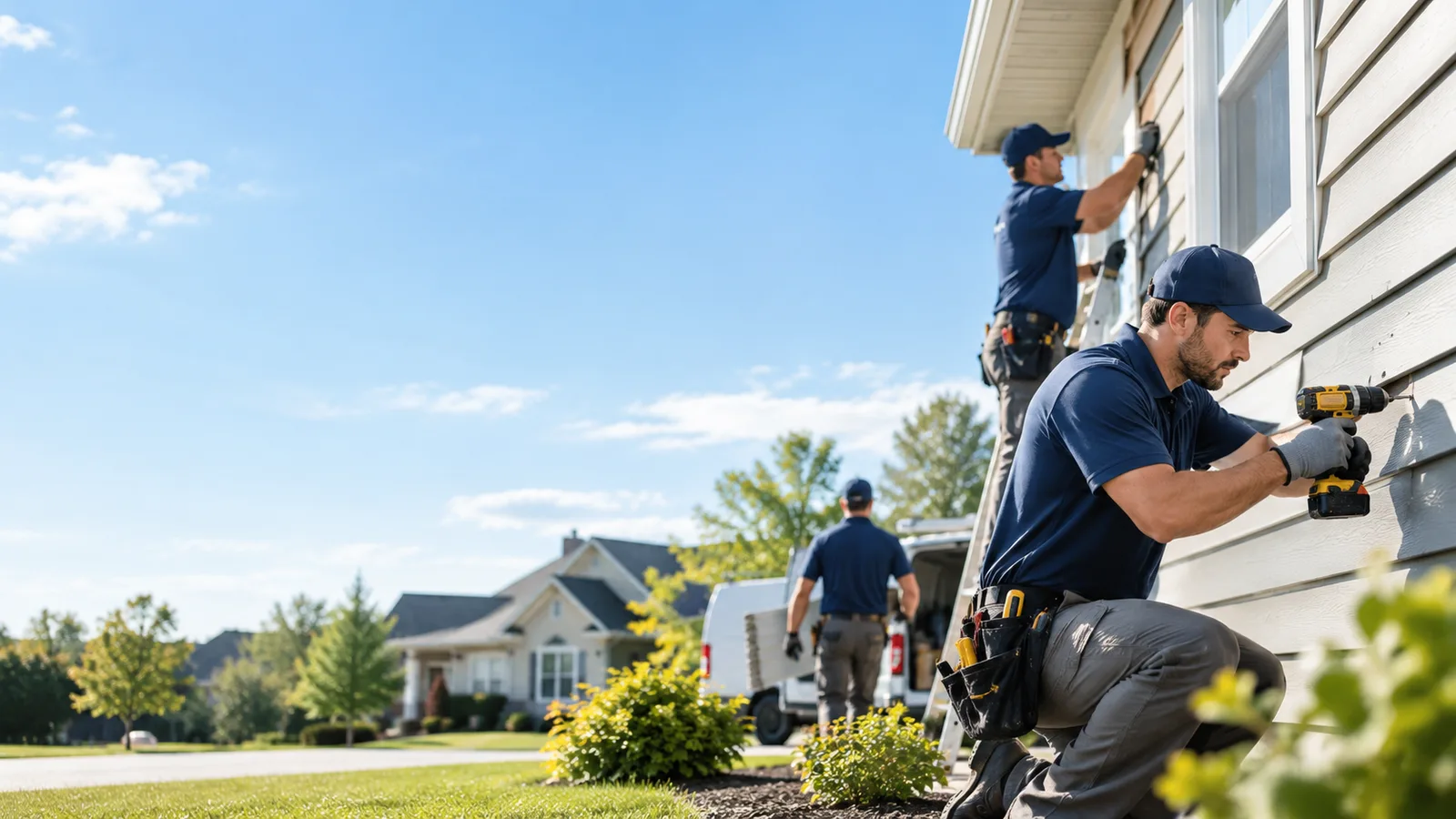 Siding Leak Repair in Avoca, WI